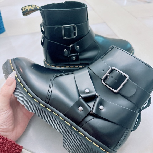 Dr.Martens JAIMES LEATHER HARNESS CHELSEA BOOTS/NEW - Picture 12 of 12